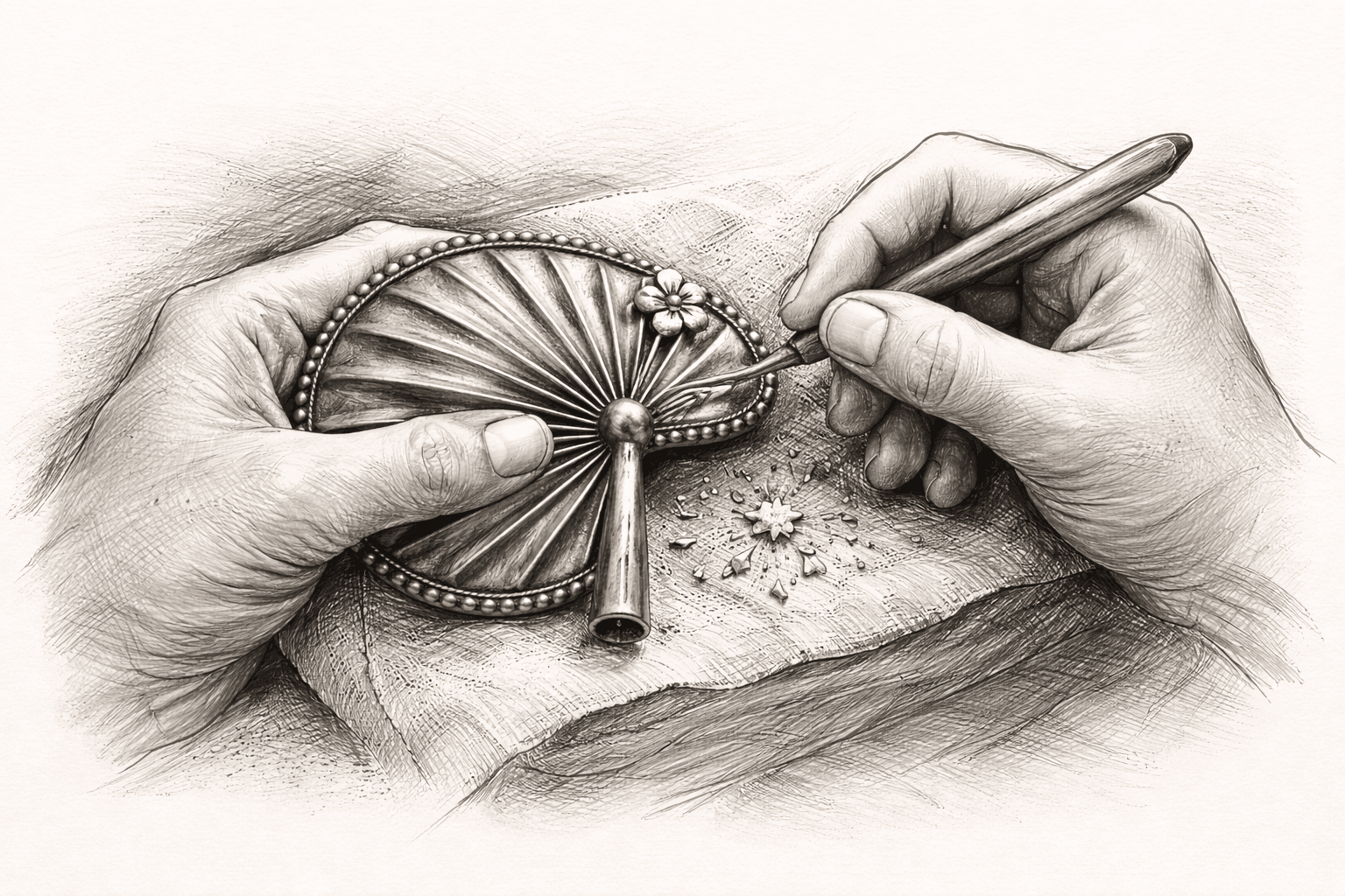 Local craft placeholder showing artisan work in Bengal.