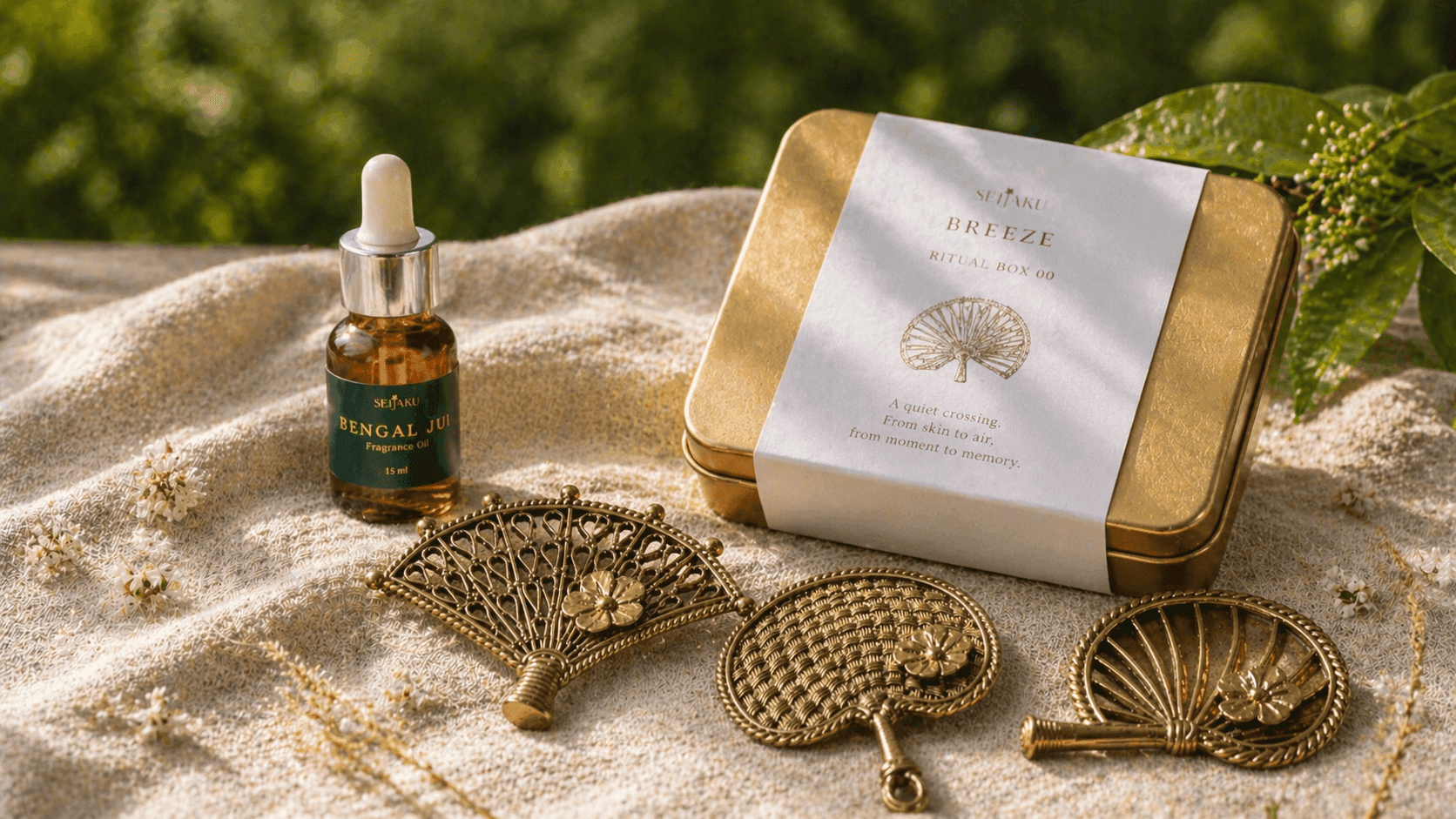 Breeze Ritual Set: A Summer Ritual That Stays With You